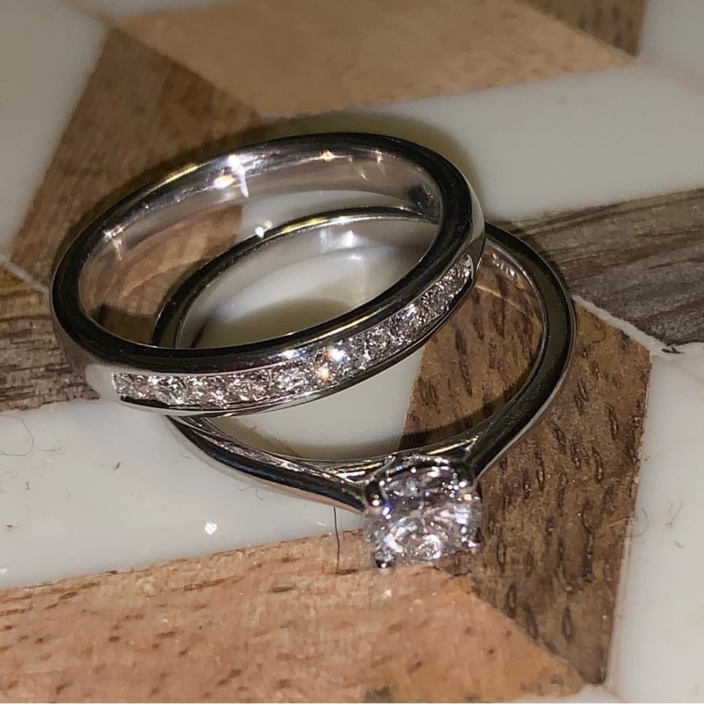 Diamond Women’s Wedding Set